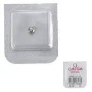 Genuine OMEGA Seamaster Brest / De Ville Prestige crown 3.0 mm, steel