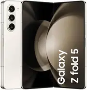 Samsung Z Fold5 5G, 512GB, Cream (Renewed)