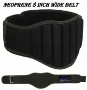 Austodex Lower Back Support Belt Pain Relif Gym Training Weight Lifting Waist