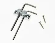 Guitar Bass Allen Wrench Headstock Holder Allen Keys for Floyd Rose Chrome