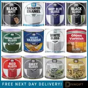 CLEAR GLOSS LIGHT DARK OAK MAHOGANY MATT YACHT WOOD VARNISH STAIN TIN NEW 300ML
