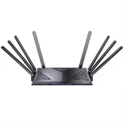 AX6000 WiFi 6-4 LAN 1000Mbps- WAN 2.5Gbps Router Dual Band Wireless