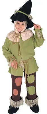 Boy's Scarecrow Costume - Wizard of Oz Rubies