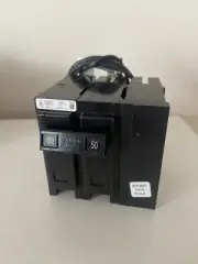 EATON BAB2050S CUTLER HAMMER DOUBLE 50AMP 240V BOLT ON CIRCUIT BREAKER