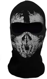 Mask Skull Ghost for Motorcycle Mask Black