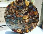 Agate Table Top Round Table Side Table Coffee Table Patio Table Kitchen Table