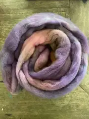Almost Perfect Death Rebirth Tarot 2oz Painted Wool Roving Chime