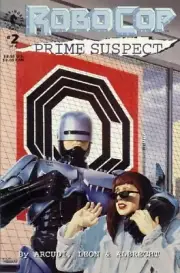 Robocop Prime Suspect Comic Book #2 Dark Horse 1992 VERY HIGH GRADE UNREAD NEW
