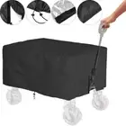 Folding Garden Trolley Cover Folding Wagon Cart Cover Pull Along Water Proof AU