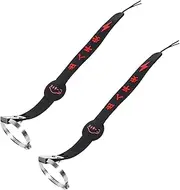 COMPUKAS 2pcs Car Static Ground Strap Cable Efficiently Eliminates Static Electricity for Safe Driving Experience Vehicle Models