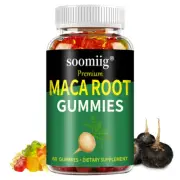 Premium Maca Root Gummies Highest Potency Supports Desire Stamina - 60CT