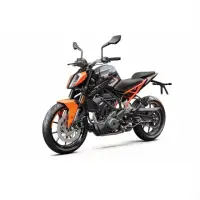 在飛比找momo購物網優惠-【KTM】DUKE 250 黑橘(黃牌檔車/機車/平輸車)