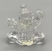 Vintage Princess House Crystal Treasures Lead Crystal Rocking “Clancy” The Clown