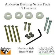 Andersen Newbury Busing and Screw Pack For Frenchwood Patio Doors