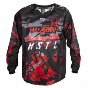 HK Army HSTL Line Jersey - Lava - Small - Paintball