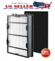 HAPF600 Replacement Hepa + Carbon Filter for Holmes HAP615 HAP675 HAP750 HAP1725