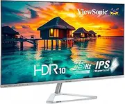 ViewSonic MNV-VX3276-MHD-3 1920x1080 HDMI DP VGA 32-Inch Full HD IPS Monitor