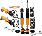 Coilovers Suspension Kit， Compatible With Mercedes Benz W203 00-07 Benz CLK C209 A209 02-09 Adjustable Coilovers Suspension Shocks Absorbers