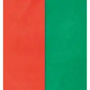 Red Green 40 Ct Gift Wrap Tissue Paper 20 x 20