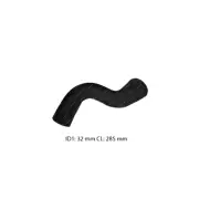 Superspares Upper Radiator Hose for Ford Cortina TC TD 2.0L 4 cyl 1971-1977