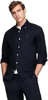 [Tommy Hilfiger] Men's M Natural RF Shirt Shirt