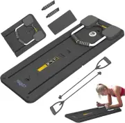 Pilates Board Reformer Set - Foldable Reformer Pilates Machine for Home