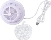 Portable Washing Machine Mini Dishwasher Wave Making Ultrasonic Dish Washing Machine USB Powered High Efficiency Sink Dishwasher for Home, Business, Travel, College Room, RV, Apartment