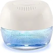ap airpleasure Purifier Air Washer, Air Fresher Aroma Diffuser Odor for Smokers, Dust, Mold, Home and Pets, Air Cleaner with Night Light, Super Quiet and Safety (White)