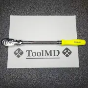 Snap-on Tools USA HIGH VIS YELLOW 3/8" Drive Long Flex Head Ratchet FHLFD80A