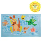 BATH MAT AUST ANIMALS MLF ADDED 25.6