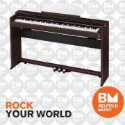 Casio Celviano AP-S200 Digital Piano Brown w/ Bench - Brand New - Belfield Music