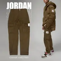 在飛比找Yahoo奇摩購物中心優惠-Nike 長褲 Jordan Essentials 男款 深