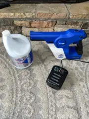Clorox Turbo Pro Electrostatic Sprayer. New With Full Bottle Of Cleaner…