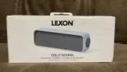 Lexon OSLO Bluetooth Speaker 3W, Light Grey