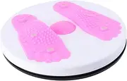 YARNOW Fitness Disc Exercise Board for Home Workout Plate Vibration Machine Ab Exerciser Waist Abdominal Ab Board Home Gym Equipment Exercise Balance Disk Flex Twisting Purple