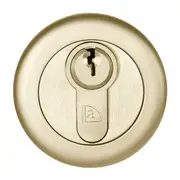 Austyle Circular Escutcheon Round Edge - Available in Various Finishes