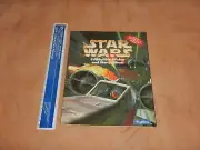 1996 SKYBOX STAR WARS COLLECTIBLE STICKER AND STORY ALBUM COMPLETE 1-66 STICKERS
