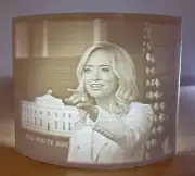Kayleigh McEnany Lithophane Trump White House Press Secretary 3D Print MAGA