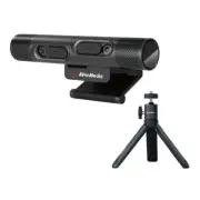 AVerMedia DualCam Two Autofocus Cameras in 2K30fps & 1080p30fps Include Tripod