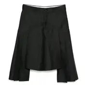 [COMME des GARCONS HOMME PLUS] Wool Gabardine Medium Shorts
