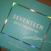 在飛比找蝦皮購物優惠-【絕版】 SEVENTEEN 2016 年曆 SEASONS