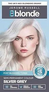 Jerome Russell Bblonde/ Bblonde Semi-Permanent Toner Silver Grey