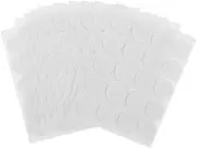 [DOITOOL] DIY Candle Wick Stickers 20 Sheets Adhesive Wick Decals Foam Adhesive Dots for Candle Supplies