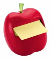 3m Post-it Apple 76x76mm Refillable Pop-Up Note Dispenser APL-330