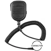 Standard Size Shoulder Microphone 3.5mm Accessory Jack for Motorola MotoTRBO