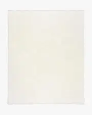 245' x 305' | Machine Washable Runner Rug | Kid & Pet Friendly | Indoor Rug | Polar White Plush Rug | Ruggable