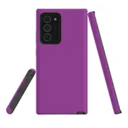 For Samsung Galaxy Note 20 Ultra Case, Tough Armor Back Cover, Purple