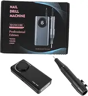Minkissy Rechargeable Nail File Pen Electric Nail Drill Art Trimmer Manicure Machine