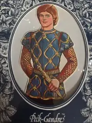 Vintage ◇ PRINCE CHARMING PAPER DOLL FROM ENCHANTED FOREST PECK GANDRE SEALED