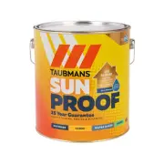 taubmans 4l accent gloss sunproof exterior paint